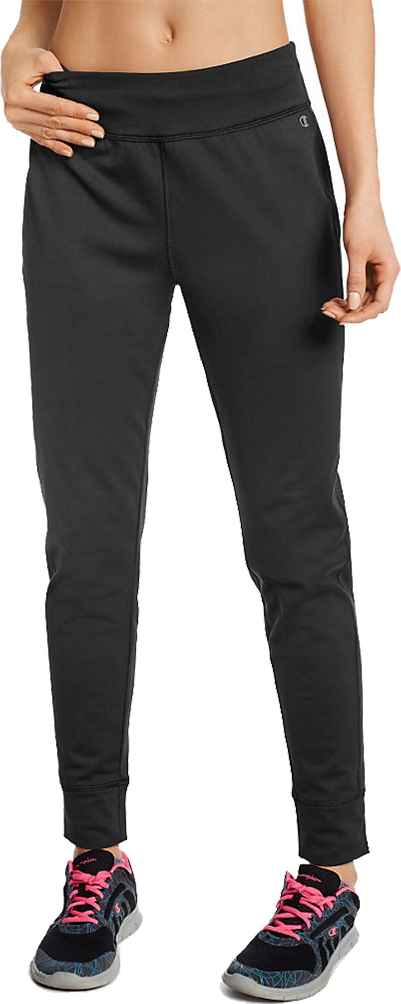champion women's tech fleece jogger pants