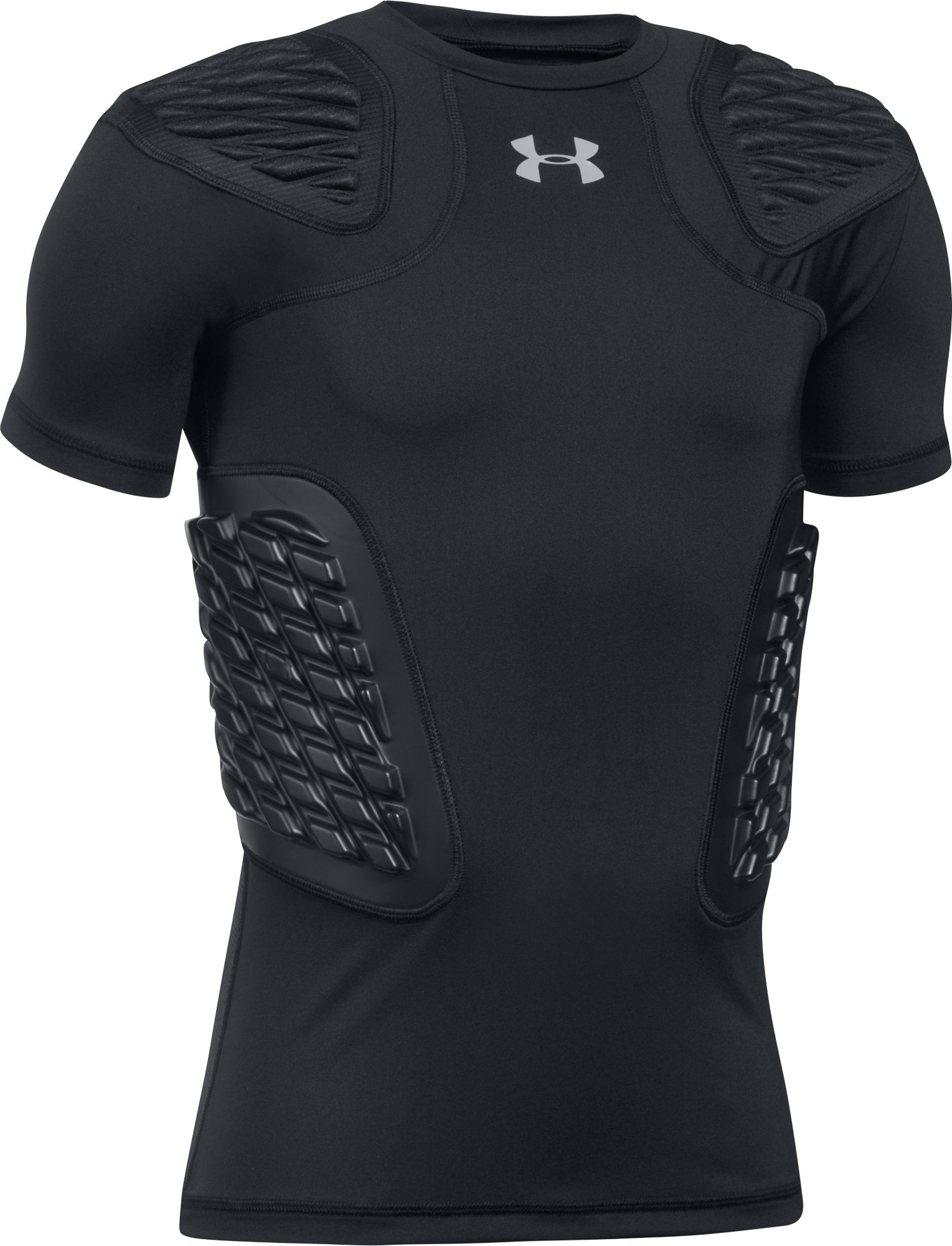 youth under armour padded shirt