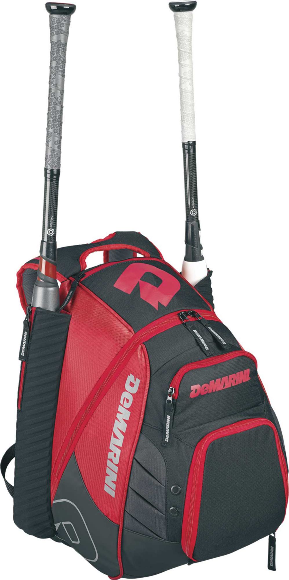 Sac à Dos DeMarini Voodoo Rebirth 2 Bat Orange - Occasion, état Fonctionnel, Pour Baseball/softball