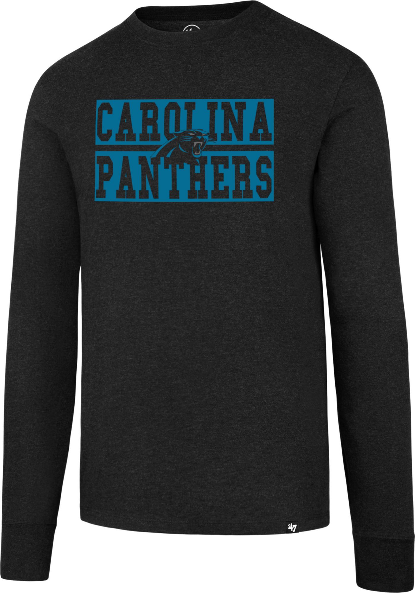 carolina panthers long sleeve shirt