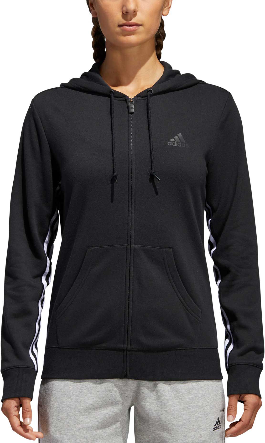 adidas women's changeover half zip sweatshirt