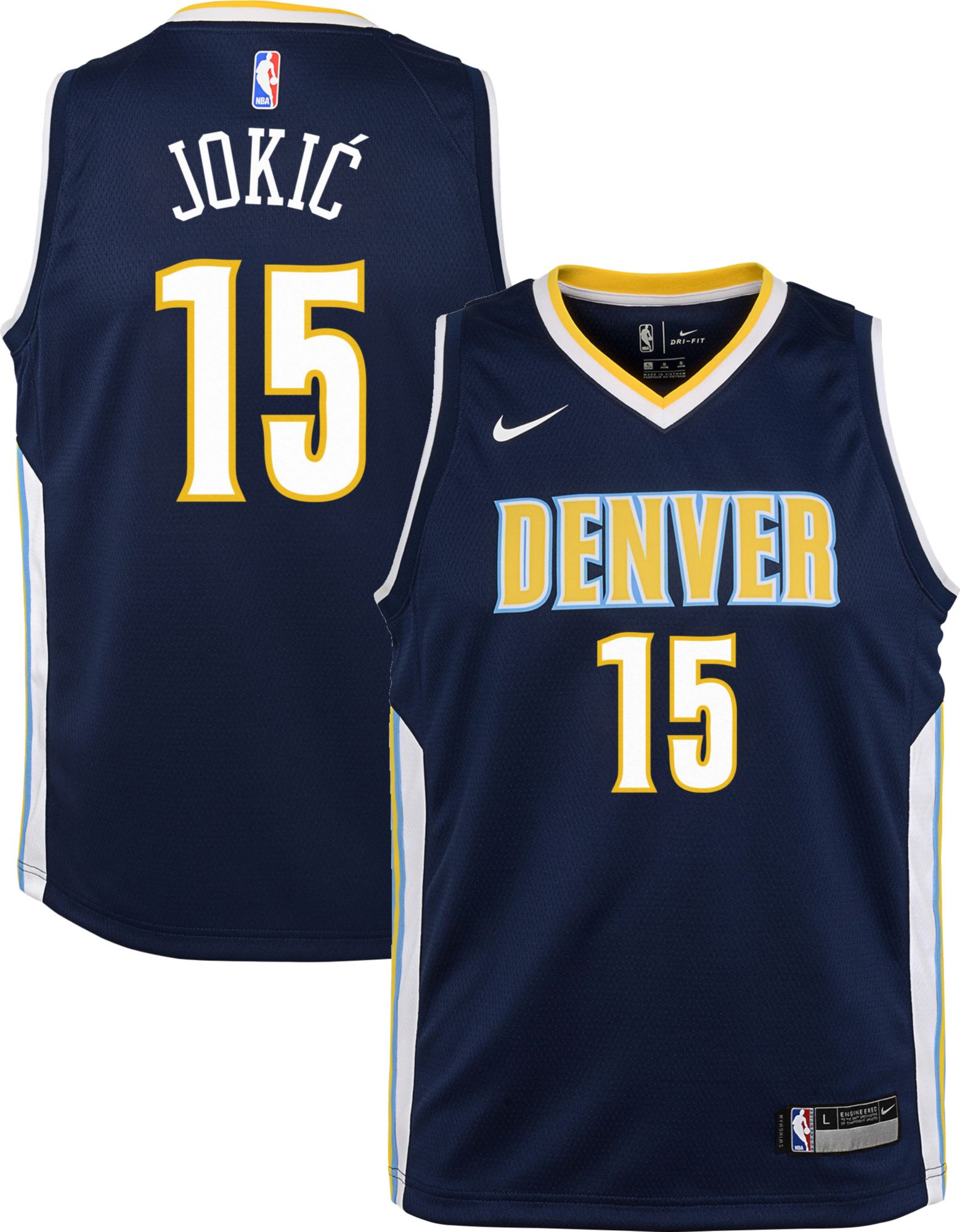 denver nuggets 15 jersey