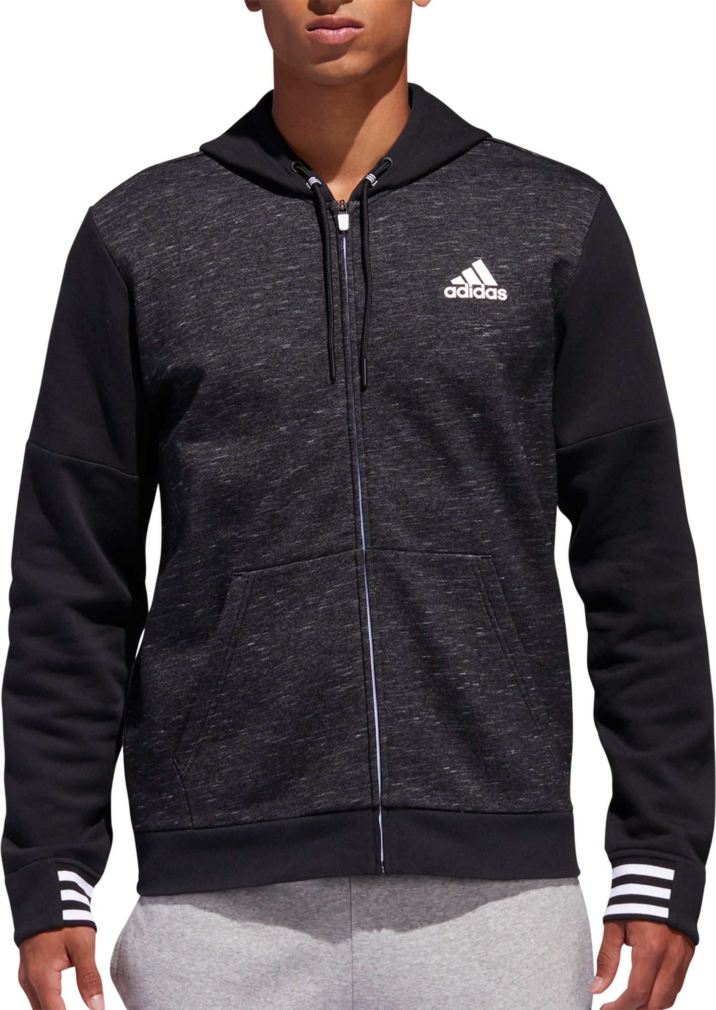 adidas post game fleece hoodie